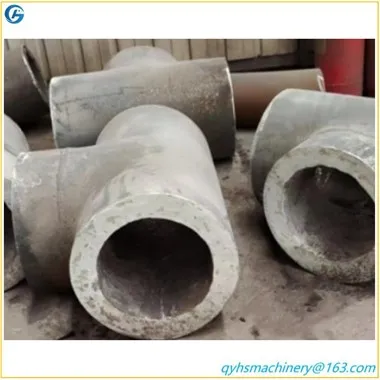 Rohrmittenauskleidung